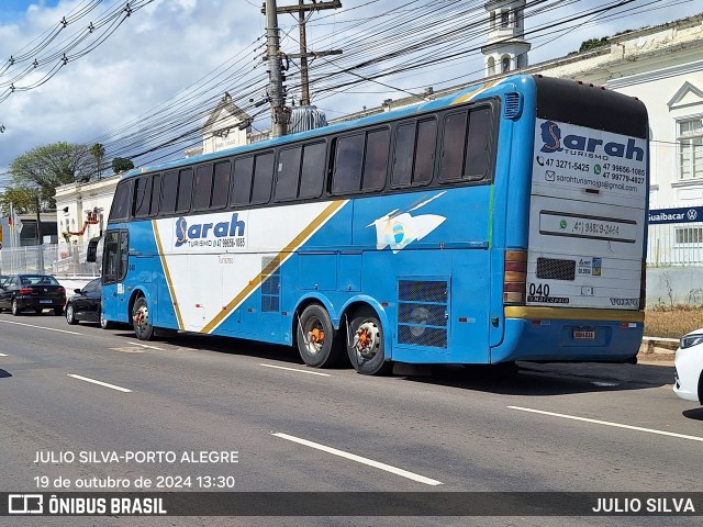 Sarah Turismo 040 na cidade de Porto Alegre, Rio Grande do Sul, Brasil, por JULIO SILVA. Número da foto: #12501691.