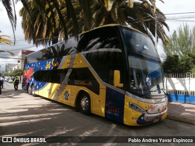 Jet Sur THFG52 na cidade de Santa Cruz, Colchagua, Libertador General Bernardo O'Higgins, Chile, por Pablo Andres Yavar Espinoza. Número da foto: #12502271.