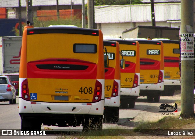 Empresa Metropolitana 408 na cidade de Jaboatão dos Guararapes, Pernambuco, Brasil, por Lucas Silva. Número da foto: #12503681.