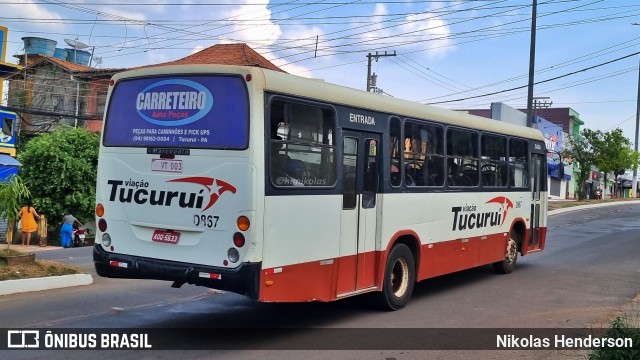 Viação Tucuruí D867 na cidade de Tucuruí, Pará, Brasil, por Nikolas Henderson. Número da foto: #12502811.