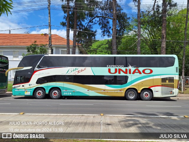 Expresso União Turismo 2024 na cidade de Porto Alegre, Rio Grande do Sul, Brasil, por JULIO SILVA. Número da foto: #12501636.