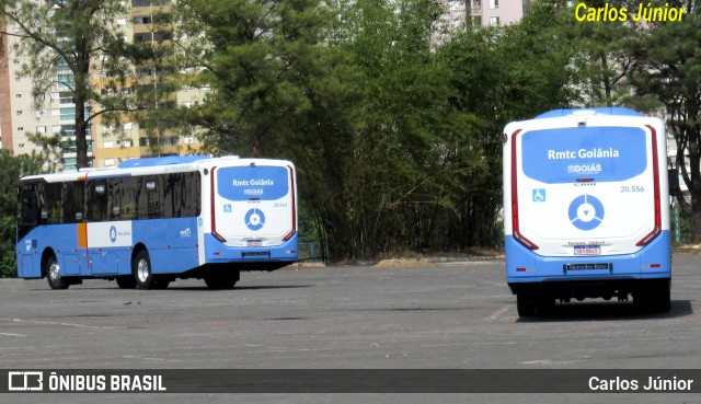 HP Transportes Coletivos 20.556 na cidade de Goiânia, Goiás, Brasil, por Carlos Júnior. Número da foto: #12503790.