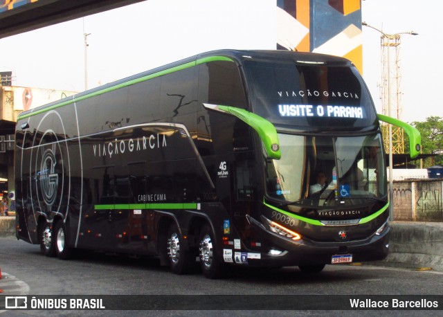 Viação Garcia 90030 na cidade de Rio de Janeiro, Rio de Janeiro, Brasil, por Wallace Barcellos. Número da foto: #12502892.