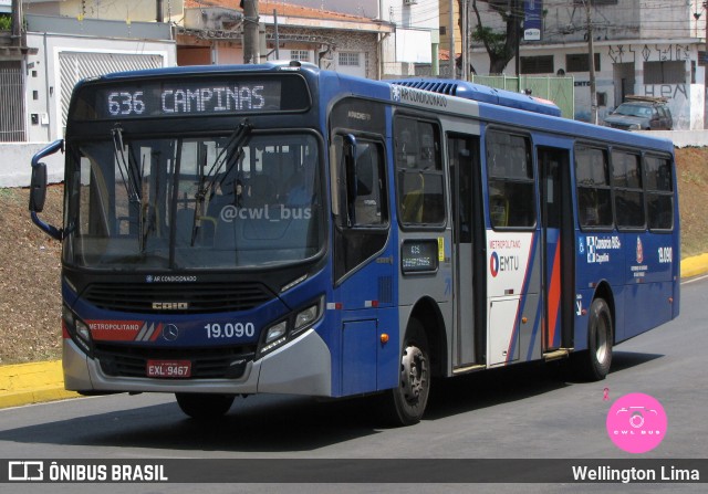 Transportes Capellini 19.090 na cidade de Sumaré, São Paulo, Brasil, por Wellington Lima. Número da foto: #12501761.