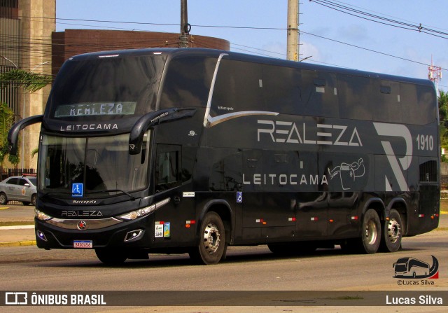 Realeza Bus Service 1910 na cidade de Jaboatão dos Guararapes, Pernambuco, Brasil, por Lucas Silva. Número da foto: #12503554.
