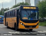 Real Auto Ônibus A41018 na cidade de Rio de Janeiro, Rio de Janeiro, Brasil, por Bruno Mendonça. Número da foto: #:id.