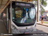Auto Ônibus Moratense 892 na cidade de Francisco Morato, São Paulo, Brasil, por Matheus dos Santos Araújo. Número da foto: #:id.