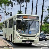 Reunidas Transportes Coletivos 30054 na cidade de Curitiba, Paraná, Brasil, por Amauri Souza. Número da foto: #12502020.
