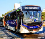 Viação Ideal B28533 na cidade de Rio de Janeiro, Rio de Janeiro, Brasil, por Christian Soares. Número da foto: #:id.