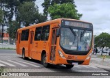 Expresso Azul JI007 na cidade de Curitiba, Paraná, Brasil, por Amauri Souza. Número da foto: #12502014.