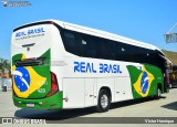 Real Brasil Turismo RJ 592.043 na cidade de Duque de Caxias, Rio de Janeiro, Brasil, por Victor Henrique. Número da foto: #12503126.