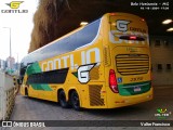 Empresa Gontijo de Transportes 23050 na cidade de Belo Horizonte, Minas Gerais, Brasil, por Valter Francisco. Número da foto: #12501815.