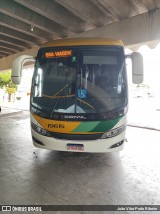 Empresa Gontijo de Transportes 19615 na cidade de Araxá, Minas Gerais, Brasil, por João Vitor Porto Ribeiro. Número da foto: #12501857.