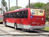 Restinga Transportes Coletivos 2444 na cidade de Porto Alegre, Rio Grande do Sul, Brasil, por Otávio dos Reis . Número da foto: #:id.