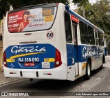 Expresso Garcia RJ 135.010 na cidade de Niterói, Rio de Janeiro, Brasil, por Luiz Eduardo Lopes da Silva. Número da foto: #12502028.