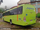 Expresso Angrense 7055 na cidade de Rio de Janeiro, Rio de Janeiro, Brasil, por Jorge Lucas Araújo. Número da foto: #:id.