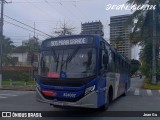 BR Mobilidade Baixada Santista 824007 na cidade de Mongaguá, São Paulo, Brasil, por Jean Gu. Número da foto: #:id.