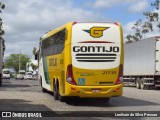 Empresa Gontijo de Transportes 21735 na cidade de Caruaru, Pernambuco, Brasil, por Lenilson da Silva Pessoa. Número da foto: #12502867.