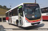 Auto Viação Alpha A48073 na cidade de Duque de Caxias, Rio de Janeiro, Brasil, por Mateus Fernandes. Número da foto: #12501959.