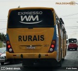 Expresso WM Turismo 3103 na cidade de Gália, São Paulo, Brasil, por Paulo Soares. Número da foto: #12503400.
