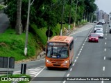 Transporte Coletivo Glória BA014 na cidade de Curitiba, Paraná, Brasil, por Robert Matheus De Morais Oliveira. Número da foto: #12503811.