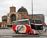 Bariri Turismo 6800 na cidade de Aparecida, São Paulo, Brasil, por Adailton Cruz. Número da foto: #12502844.