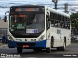 Viação Atalaia Transportes 6348 na cidade de Aracaju, Sergipe, Brasil, por Cristopher Pietro. Número da foto: #:id.