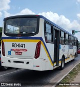 Belém Rio Transportes BD-041 na cidade de Belém, Pará, Brasil, por Hugo Bernar Reis Brito. Número da foto: #:id.