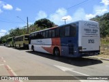 Unidos Transportes 0703 na cidade de João Pessoa, Paraíba, Brasil, por Alexandre Dumas. Número da foto: #:id.