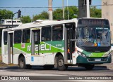 Transportes Mageli RJ 167.001 na cidade de Rio de Janeiro, Rio de Janeiro, Brasil, por João Victor - PHOTOVICTORBUS. Número da foto: #:id.