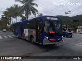 BR Mobilidade Baixada Santista 824010 na cidade de Mongaguá, São Paulo, Brasil, por Jean Gu. Número da foto: #:id.