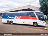 Unesul de Transportes 5542 na cidade de Foz do Iguaçu, Paraná, Brasil, por Jonas Castro. Número da foto: #:id.
