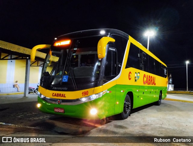 Expresso Cabral 190 na cidade de Macau, Rio Grande do Norte, Brasil, por Rubson  Caetano. Número da foto: #12506319.