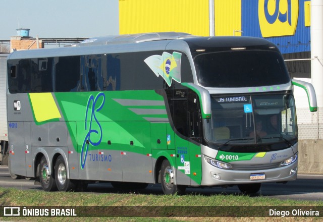 JS Rodrigues Turismo 0010 na cidade de Duque de Caxias, Rio de Janeiro, Brasil, por Diego Oliveira. Número da foto: #12503996.
