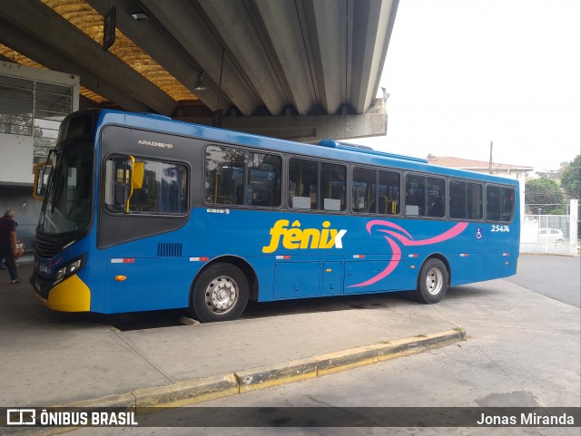 Rápido Expresso Fênix - Amparo 25474 na cidade de Amparo, São Paulo, Brasil, por Jonas Miranda. Número da foto: #12504429.