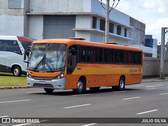Escolares 318 na cidade de Porto Alegre, Rio Grande do Sul, Brasil, por JULIO SILVA. Número da foto: #12506545.