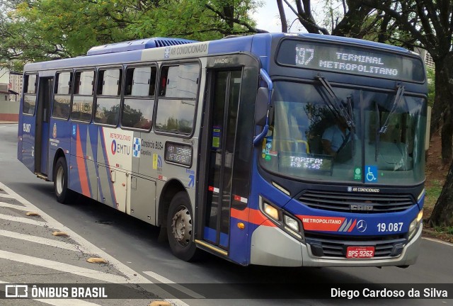 Transportes Capellini 19.087 na cidade de Campinas, São Paulo, Brasil, por Diego Cardoso da Silva. Número da foto: #12505826.