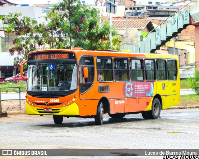 Autotrans > Turilessa 25146 na cidade de Contagem, Minas Gerais, Brasil, por Lucas de Barros Moura. Número da foto: #12504991.