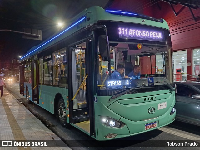Viação Saens Peña São José dos Campos 0J65 na cidade de São José dos Campos, São Paulo, Brasil, por Robson Prado. Número da foto: #12506484.