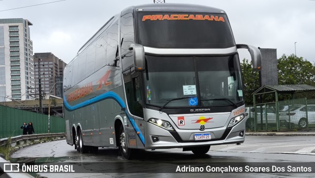 Viação Piracicabana 262402 na cidade de São Paulo, São Paulo, Brasil, por Adriano Gonçalves Soares Dos Santos. Número da foto: #12504290.
