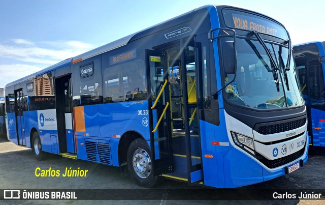Viação Reunidas 30.239 na cidade de Goiânia, Goiás, Brasil, por Carlos Júnior. Número da foto: #12506561.