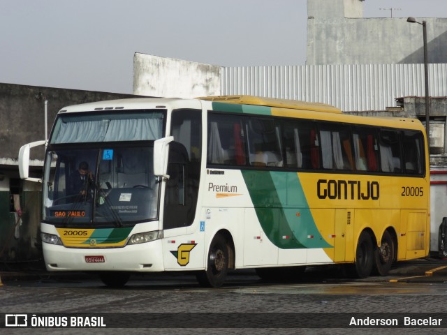 Empresa Gontijo de Transportes 20005 na cidade de Feira de Santana, Bahia, Brasil, por Anderson  Bacelar. Número da foto: #12506218.