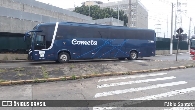 Viação Cometa 721512 na cidade de São Paulo, São Paulo, Brasil, por Fábio Santos. Número da foto: #12506403.