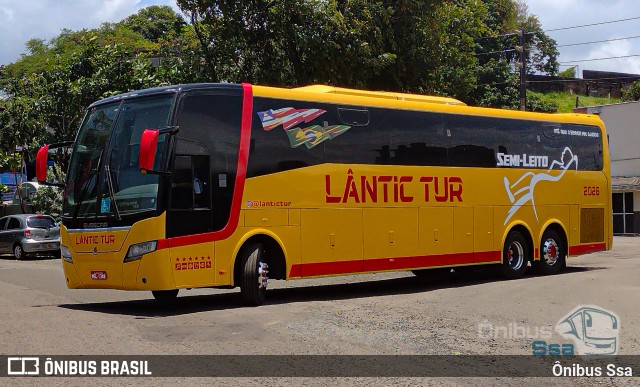 Lântic Tur 2026 na cidade de Salvador, Bahia, Brasil, por Ônibus Ssa. Número da foto: #12504435.