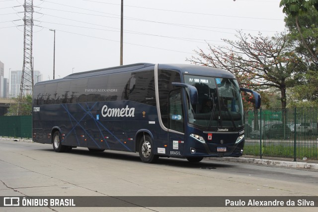 Viação Cometa 721501 na cidade de São Paulo, São Paulo, Brasil, por Paulo Alexandre da Silva. Número da foto: #12505667.