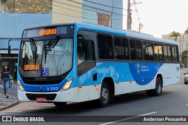 Rogil Transportes Rodoviários 3 053 na cidade de Campos dos Goytacazes, Rio de Janeiro, Brasil, por Anderson Pessanha. Número da foto: #12505943.
