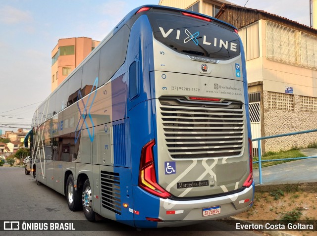 Vixline Locadora 3015 na cidade de Cariacica, Espírito Santo, Brasil, por Everton Costa Goltara. Número da foto: #12505335.