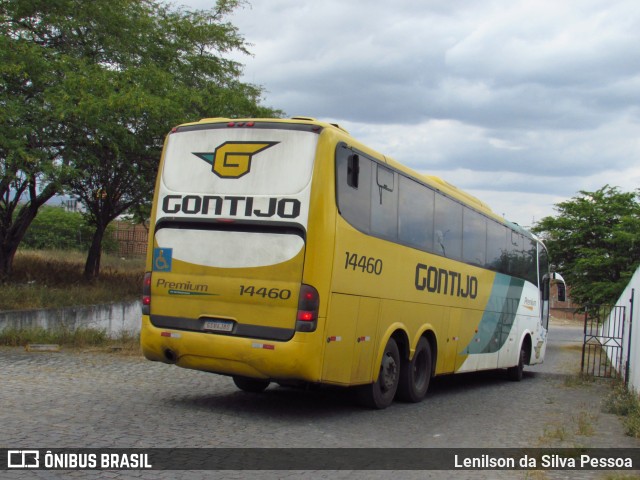 Empresa Gontijo de Transportes 14460 na cidade de Caruaru, Pernambuco, Brasil, por Lenilson da Silva Pessoa. Número da foto: #12505496.