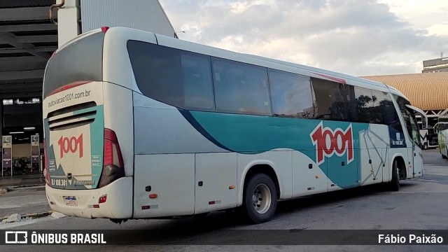 Auto Viação 1001 RJ 108.381 na cidade de Rio de Janeiro, Rio de Janeiro, Brasil, por Fábio Paixão. Número da foto: #12504628.