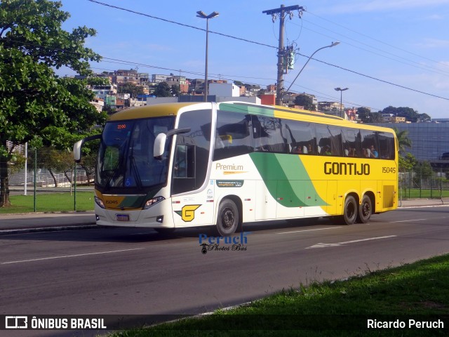 Empresa Gontijo de Transportes 15045 na cidade de Vitória, Espírito Santo, Brasil, por Ricardo Peruch. Número da foto: #12504528.